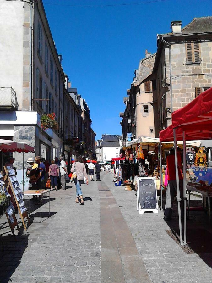 3 Place Des Arbres, Chambres D'Hotes, Felletin Εξωτερικό φωτογραφία